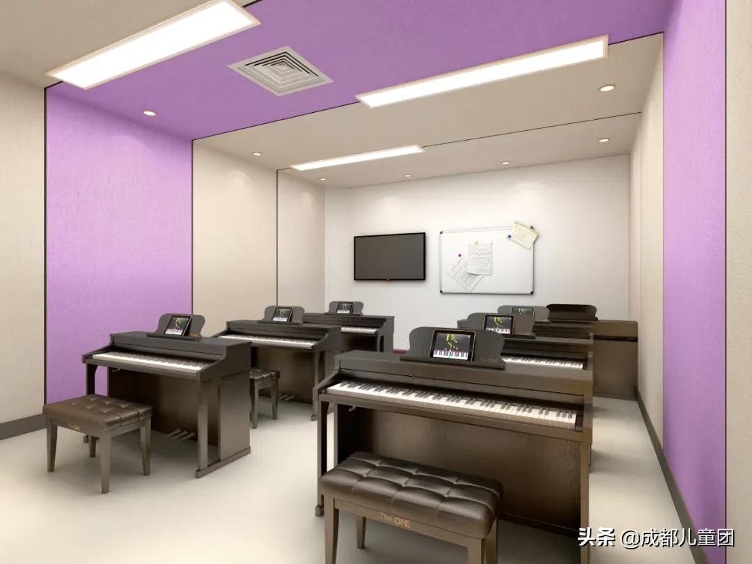 郎朗代言的钢琴教学系统,朗朗智能设备