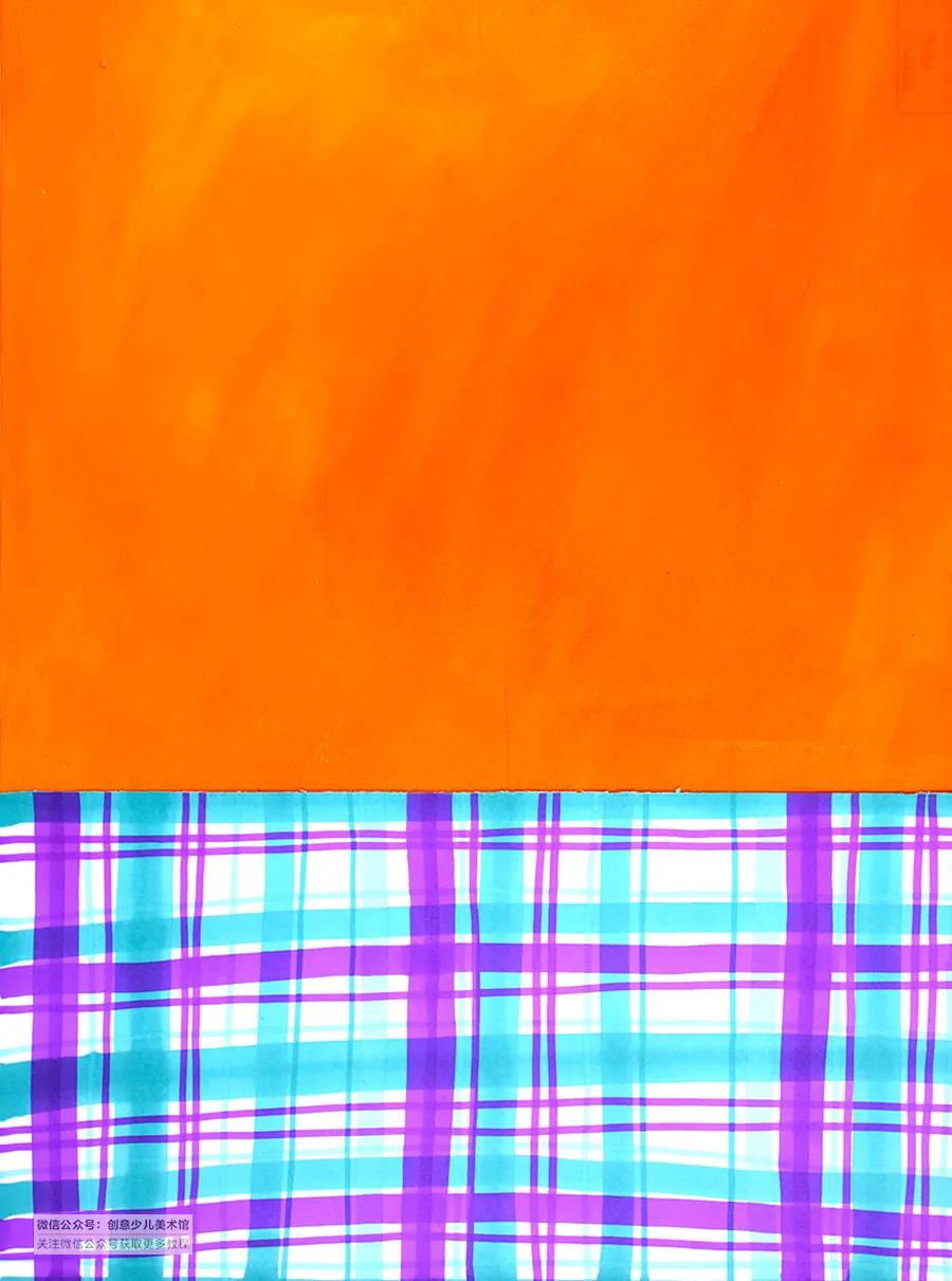 红掌儿童创意画,仙人掌画儿童画教程