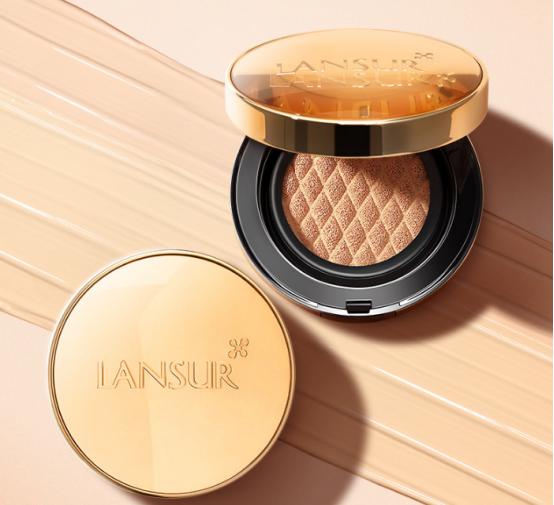 底妆哪个牌子好?get兰瑟小金盒气垫这两点就能够美出天际