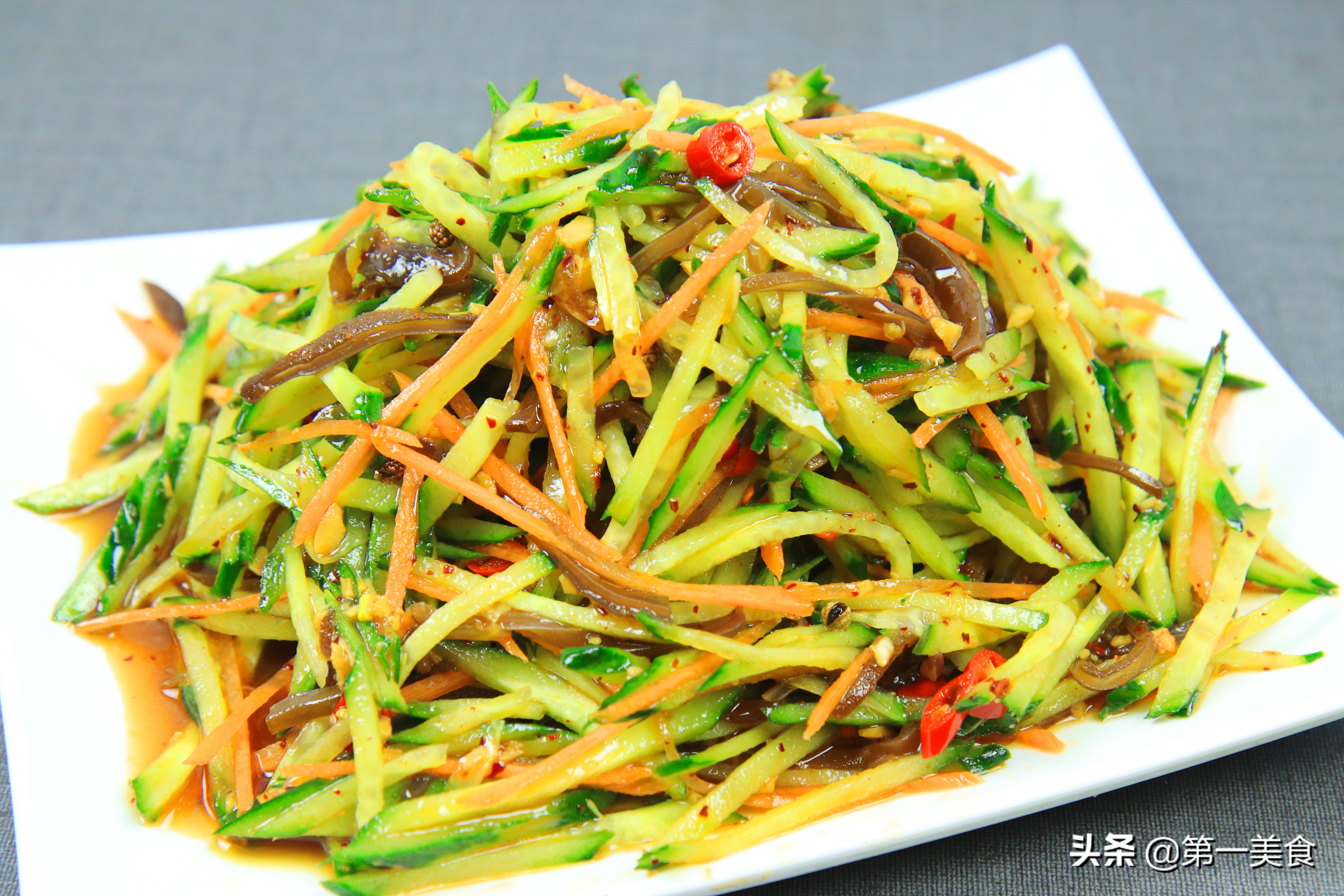 正宗凉拌菜制作方法和配料,做凉拌菜的正确步骤