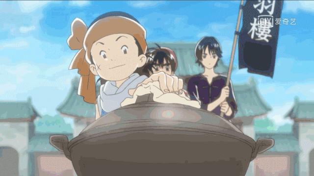 中华小当家新旧黑暗料理对决,中华小当家为啥有两个版本