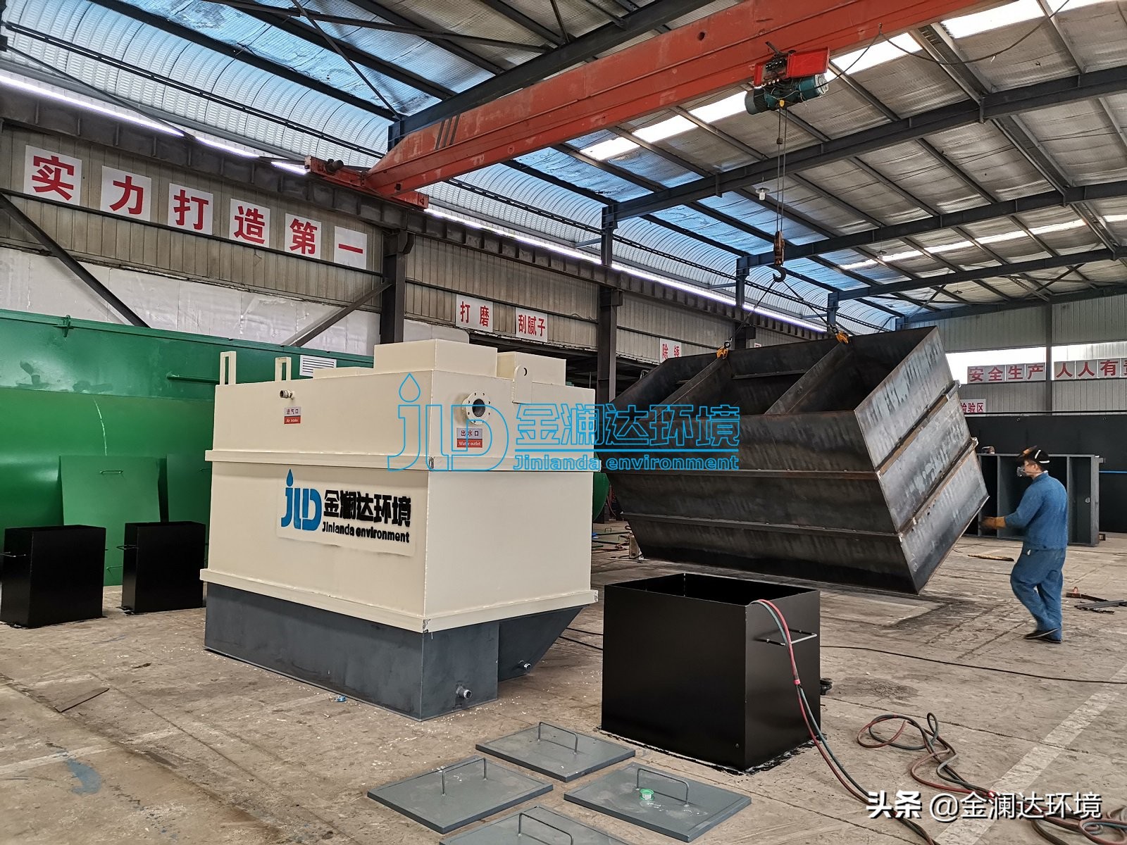 一体化污水处理设备推荐轩科环保,节能一体化污水处理设备值得推荐