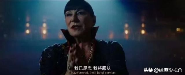 John神”基努·里维斯在此，诸神退位