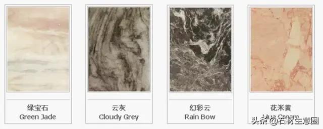 石材加工产业图谱,最新全国石材分布图