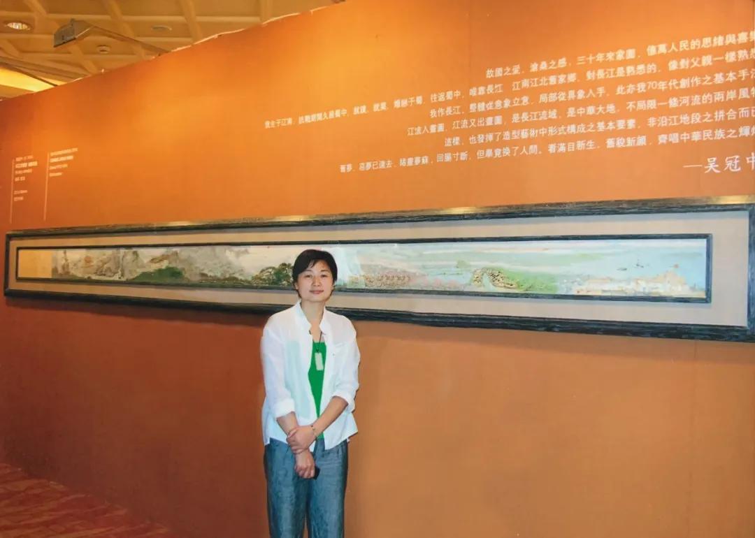 长江流域的风景画,长江生态人文画卷画师们画出震撼