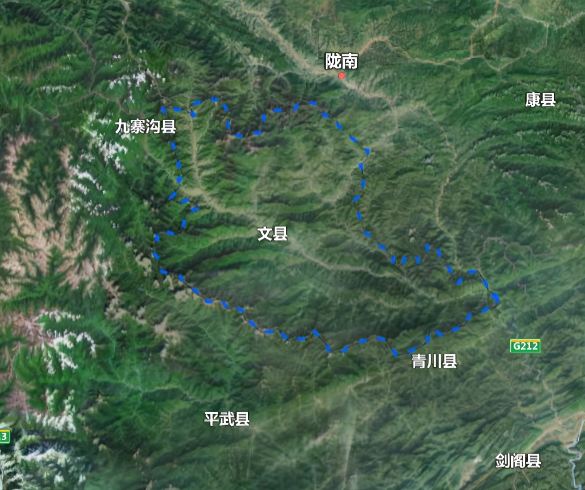 甘肃一个县在历史上的地位,甘肃建立最早的两个县