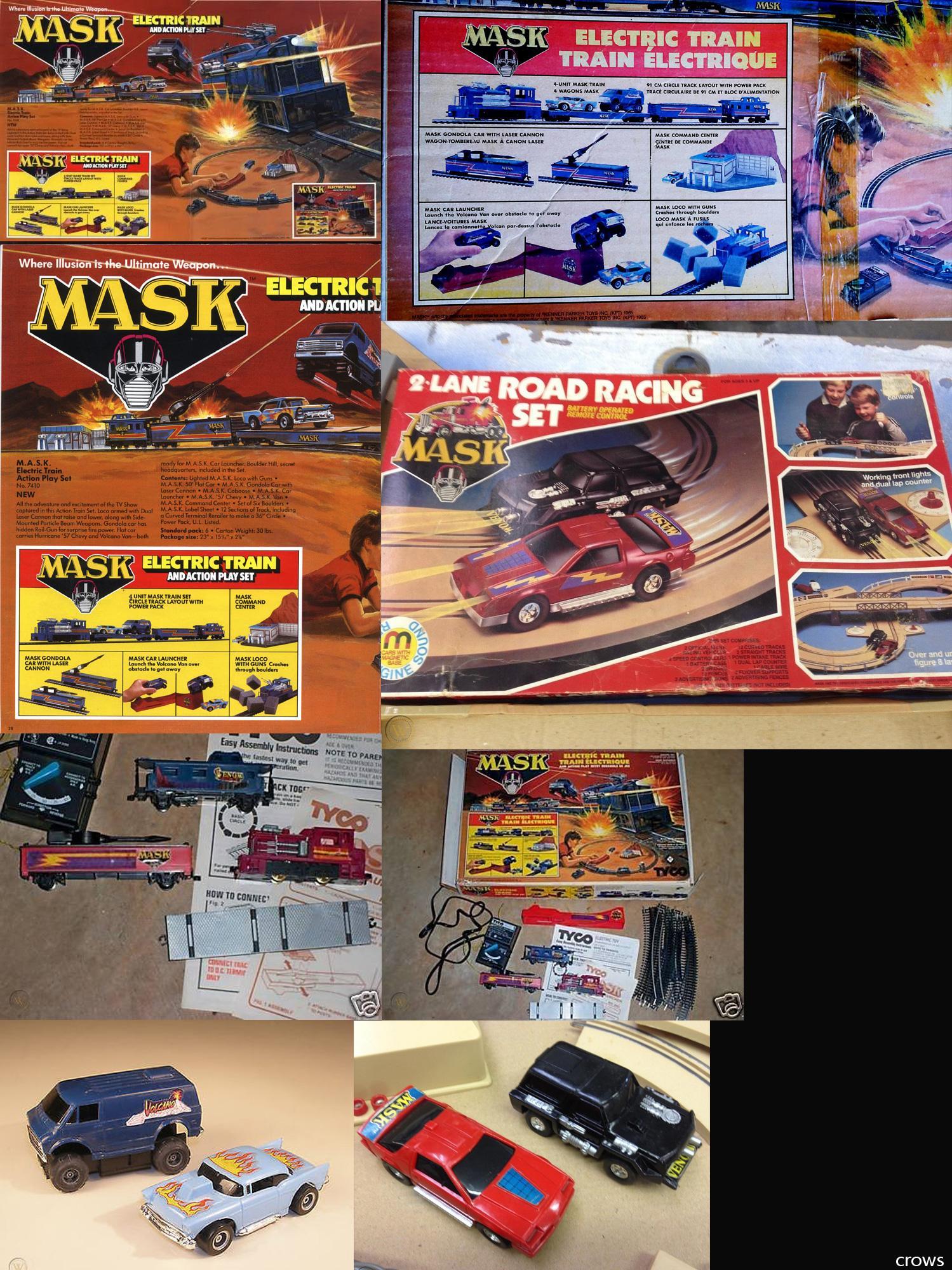 不管是铁道迷还是老玩具迷，TYCO当年的这些火车都能让你满意