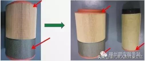 中国重汽空滤怎么验真假,中国重汽发动机故障灯亮原因