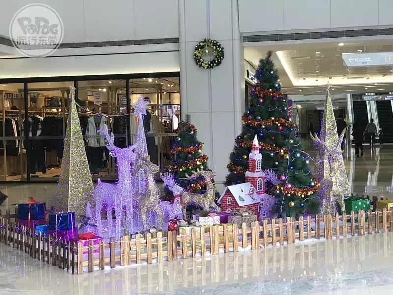超bingbing！2018东莞最全圣诞打卡地图！14个商场一次看完！