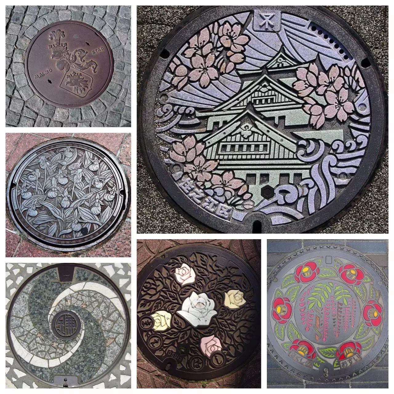 「玩潮流」美丽，盖不住——教你如何把井盖带回家