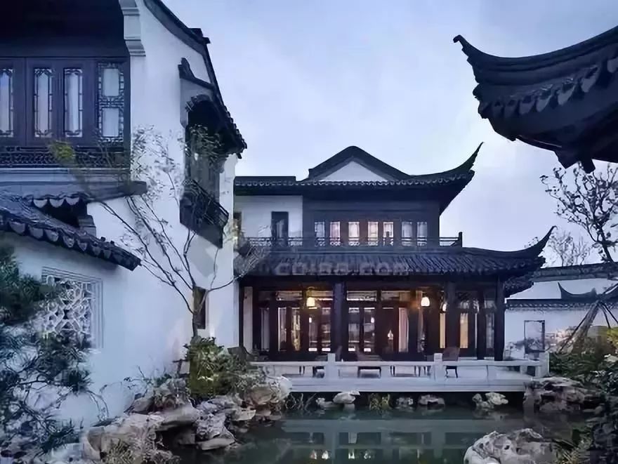 院子风景真美,中国人的院子