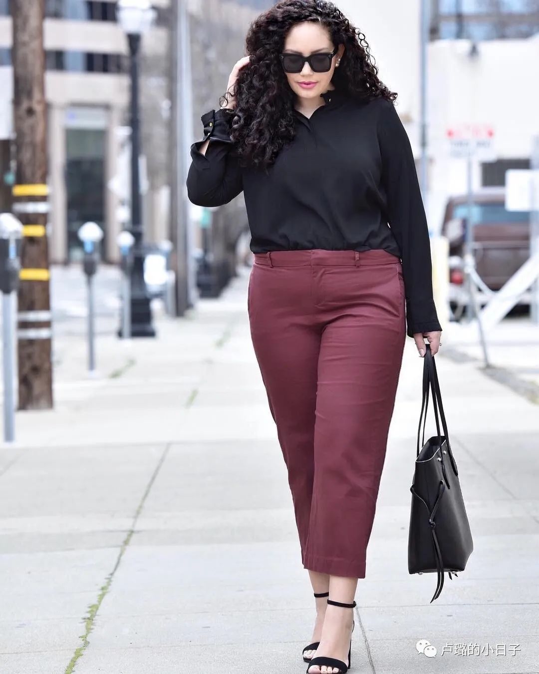 微胖遮肉显瘦,胖妹子看过来教你一招显瘦又百搭