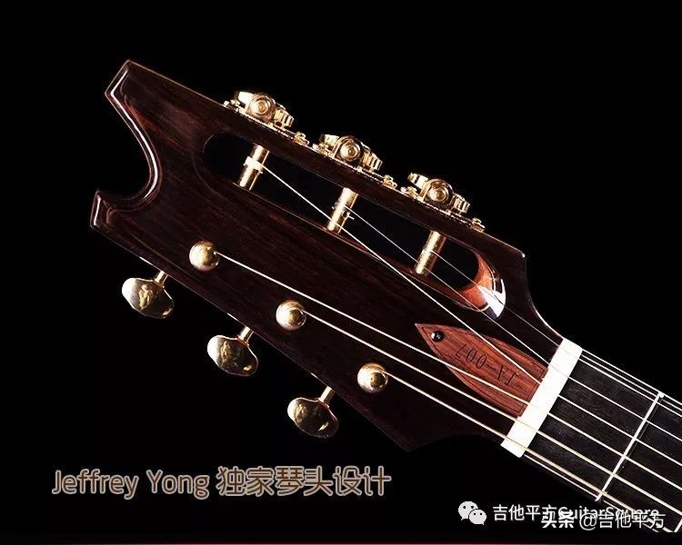 [2万元之选]独立制琴师JeffreyYongJA-007半手工吉他