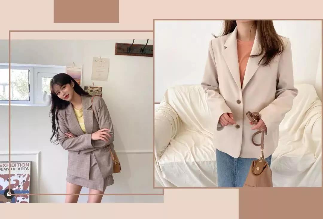 开春外套女小众高级,开春时髦又实用的穿搭