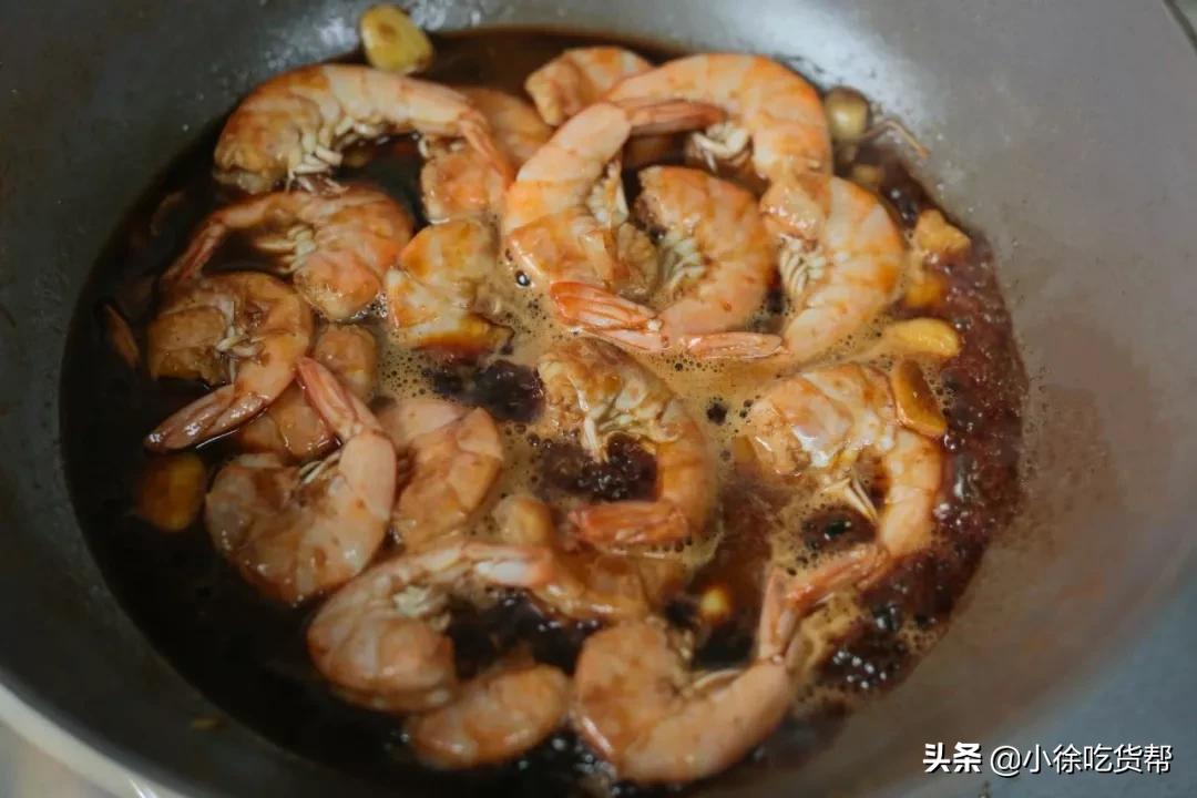 糖醋基围虾炒藕,糖醋基围虾