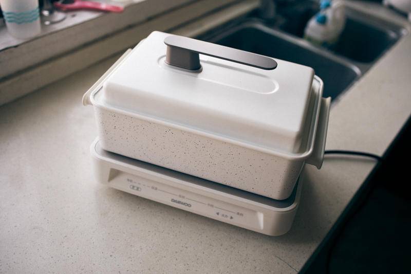 韩国大宇料理锅测评,韩国大宇多功能锅