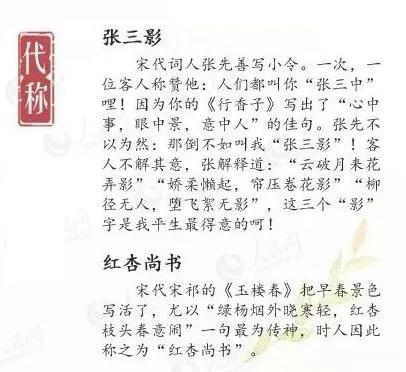 “诗魔”“香山居士”是谁？最全古代文化名人雅称，为孩子收藏