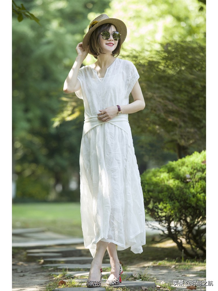 时髦又高级感十足的连衣裙美爆了,特别好看的时尚连衣裙