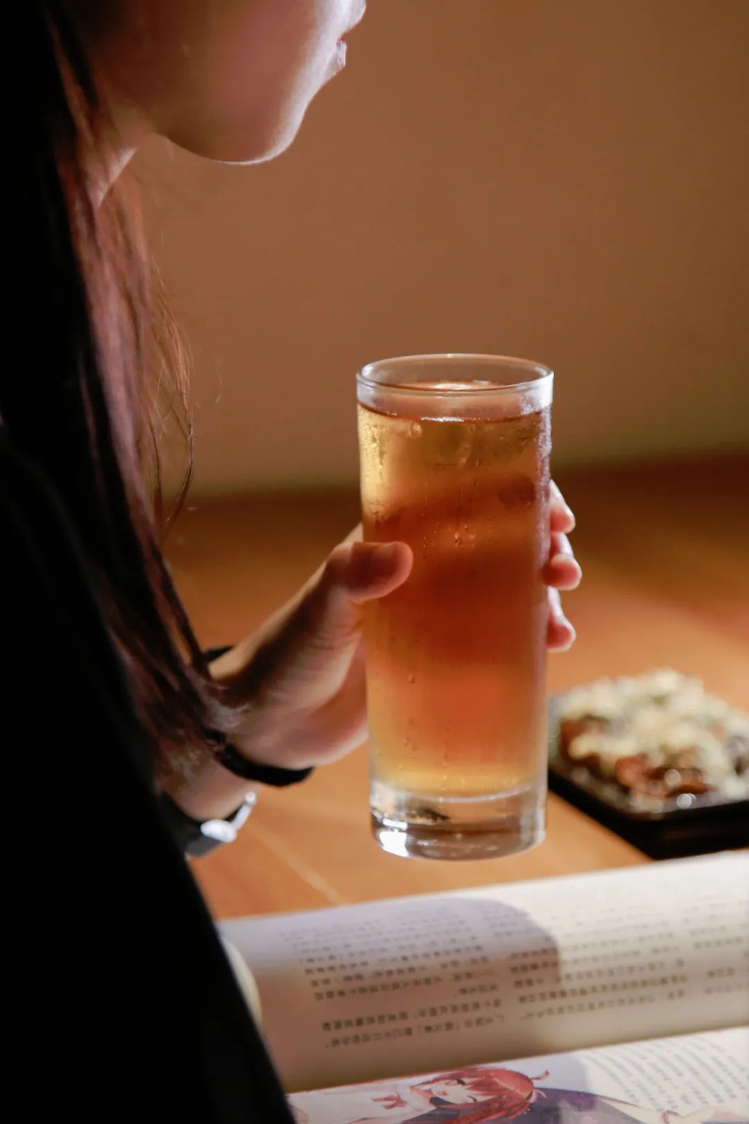 天河的父亲,天河的日本料理