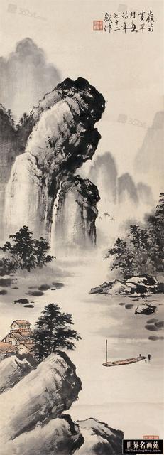 黄幻吾花鸟品种大全,岭南黄幻吾花鸟秋拍精品