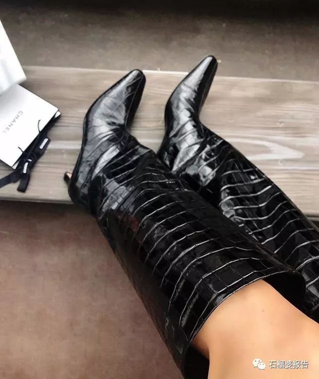 骑士靴哪种款式最好看,骑士靴高个子推荐