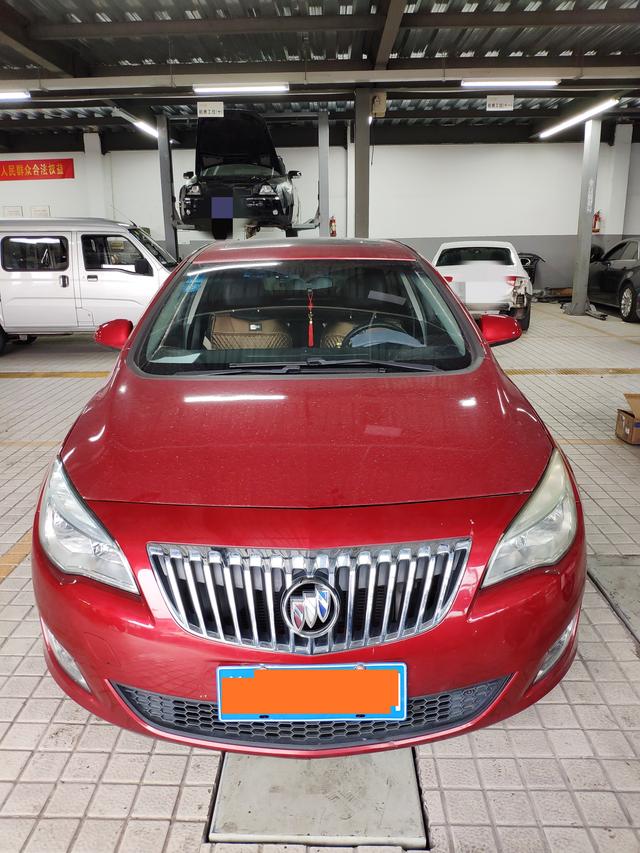 别克英朗1.5一切都正常就是高温,别克英朗8万公里