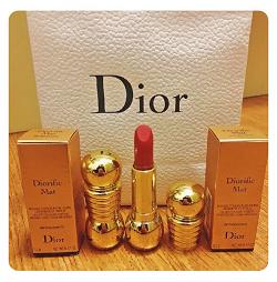 18年款迪奥戴妃,迪奥金管口红