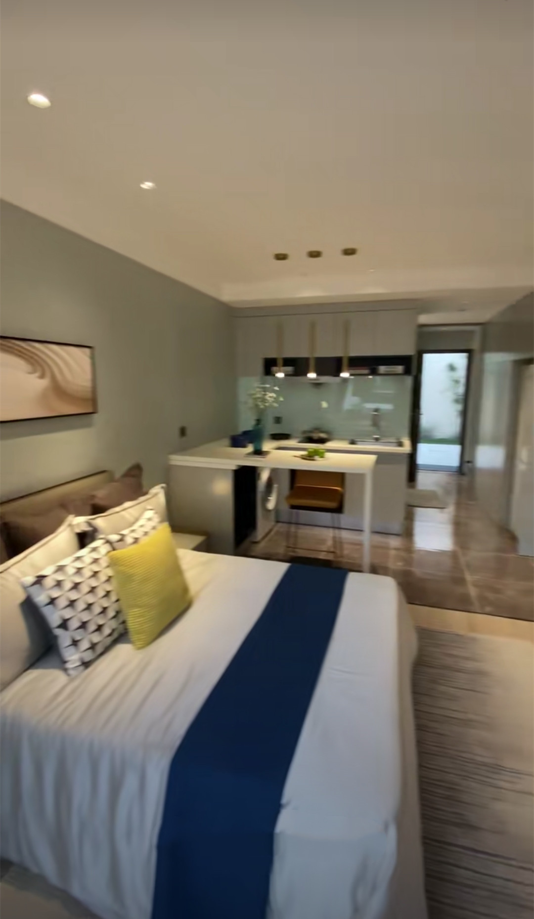 小户型爆改复式多人住,爆改户型两室一厅