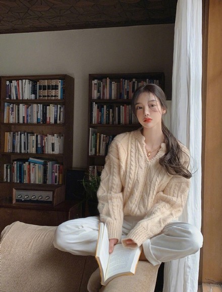 跟着韩国小姐姐学穿搭视频,跟韩系小姐姐学穿搭