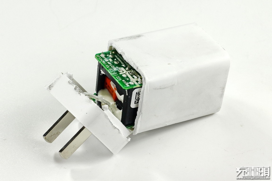 oppo闪充线拆解,oppo闪充65w充电器