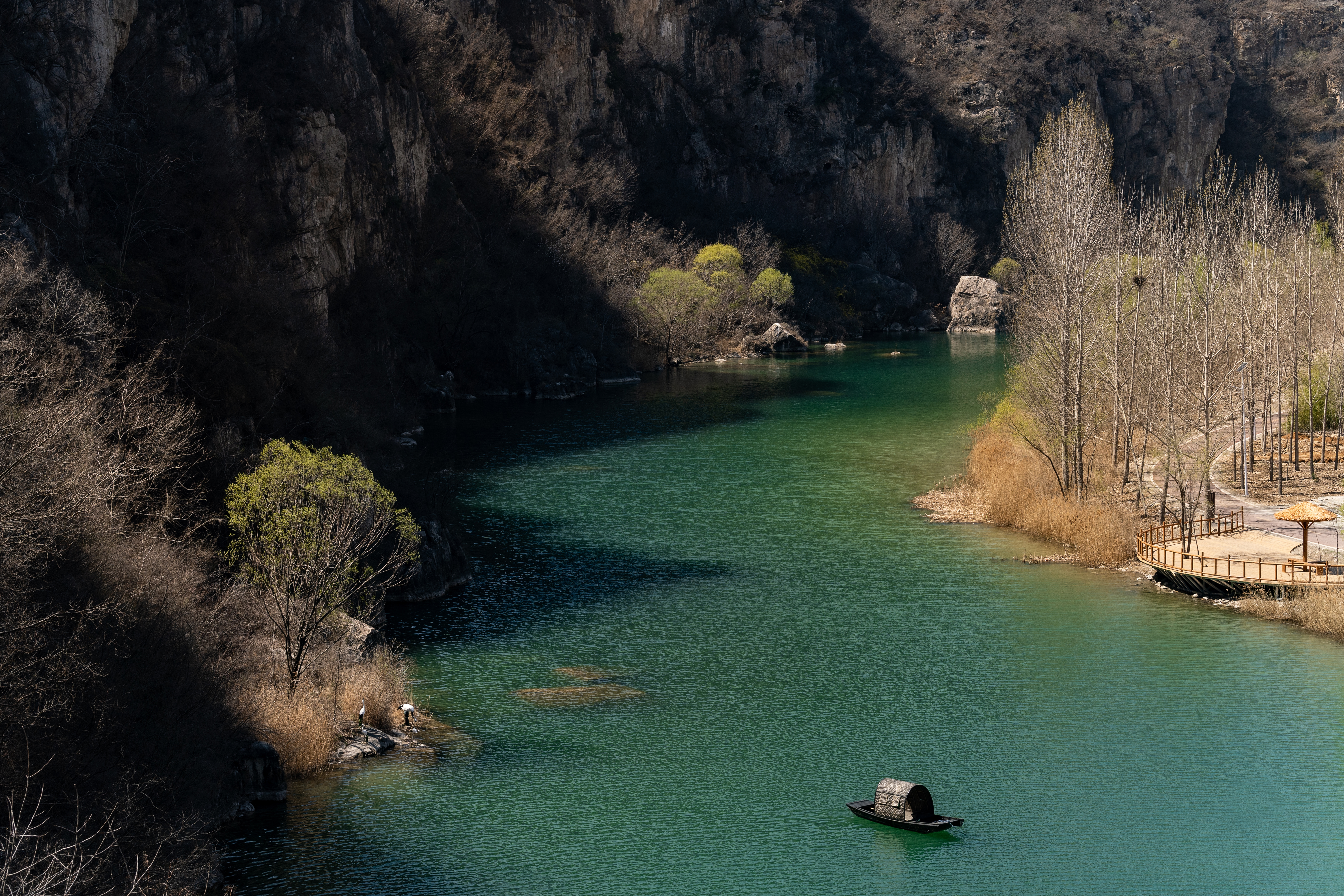 描写淇河的唐诗宋词,形容淇河的经典诗句
