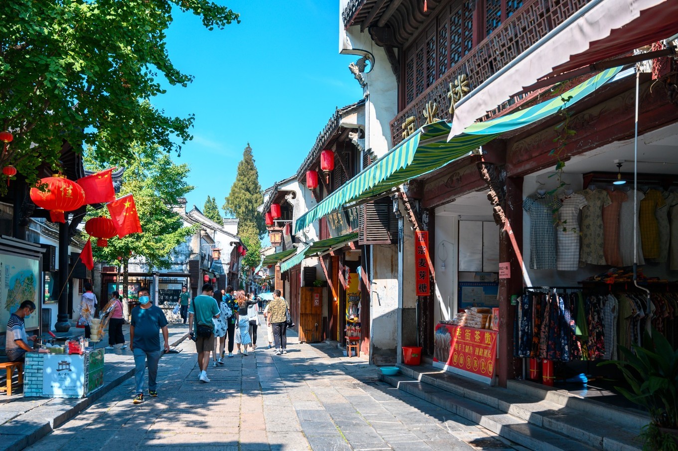 走进南京高淳,打卡网红打卡地固城湾景区,品尝固城湖螃蟹