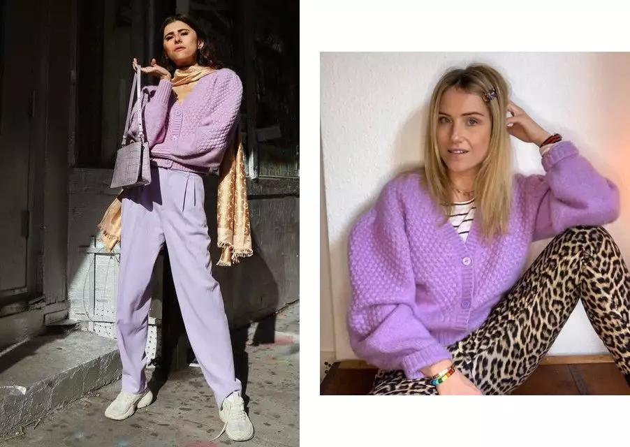 针织衫超潮,早春针织衫薄款时尚潮