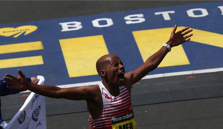 新款波士顿马拉松,跑者顶级殿堂