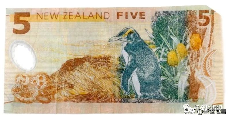 世界上最容易仿制的钞票,全世界最复杂的钞票
