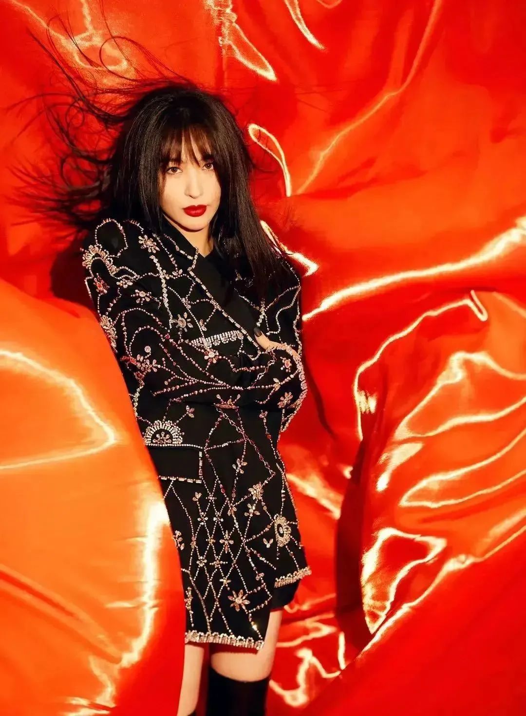 浪姐顶级穿搭,盘点一下浪姐们舞台上的绝美穿搭