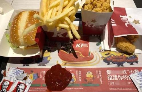 肯德基番茄酱挤在纸上吗,肯德基番茄酱抹在哪里