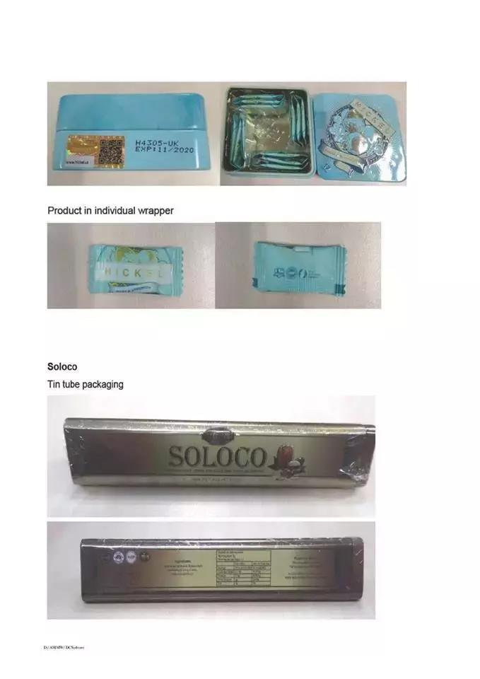 这些广告上说超好吃的糖和超有用的缅药，被缅甸政府查出有问题