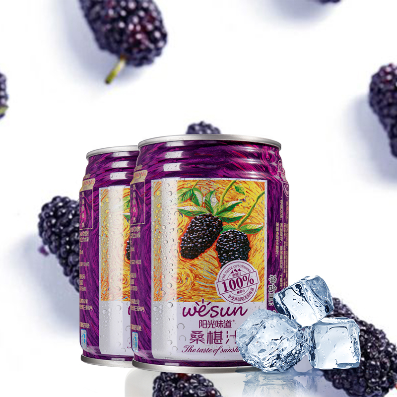 纯果汁桑椹汁,为什么那么多人喜欢桑葚汁