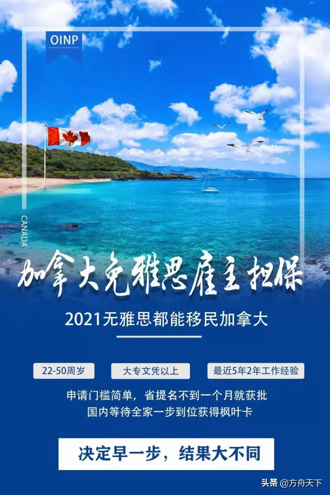 你敢相信？加拿大安省移民，竟然免雅思