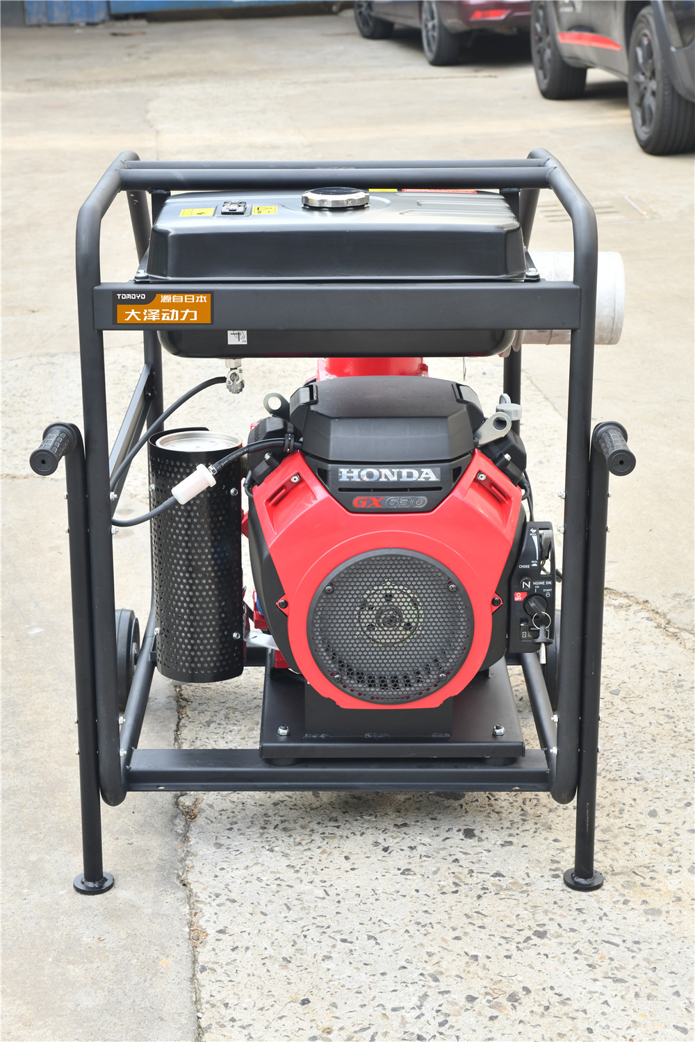 应急消防柴油机水泵机组,柴油机高压移动消防水泵