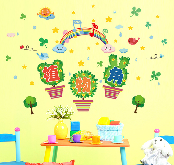 复古贴花装饰,大贴花装饰