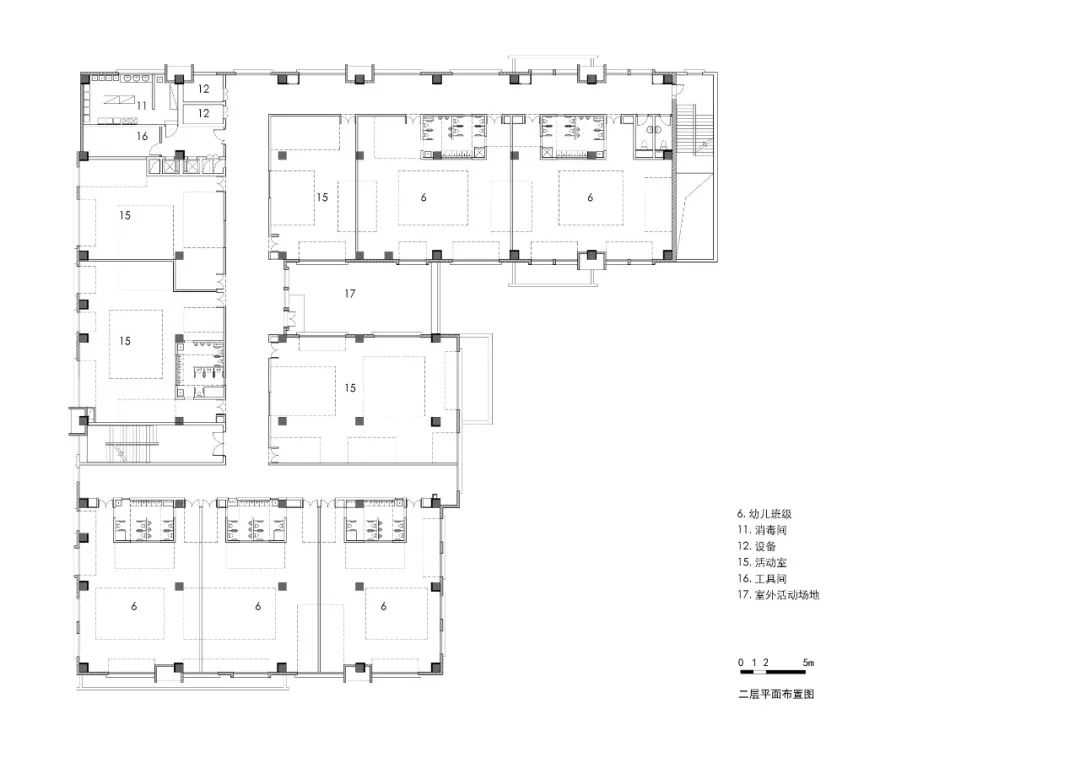 不随便，从设计打地基开始到室内功能设计，这个幼儿空间值得学习