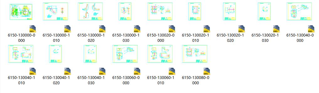 吊车cad图块免费下载,起重机图纸下载