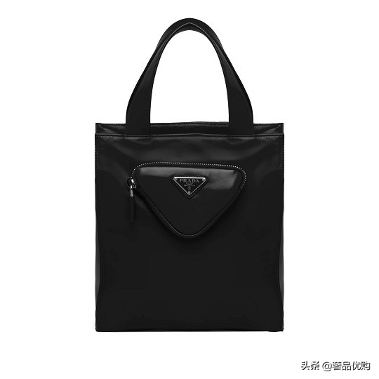 prada新款刺绣宽肩带,prada三角徽标外套