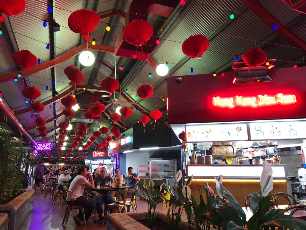 现代珀斯人也爱中国味