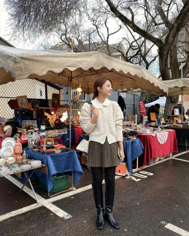 千万先别急着买外套,韩国秋冬穿搭必备单品推荐