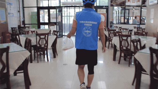 兰州大学新食堂,兰州高校外卖