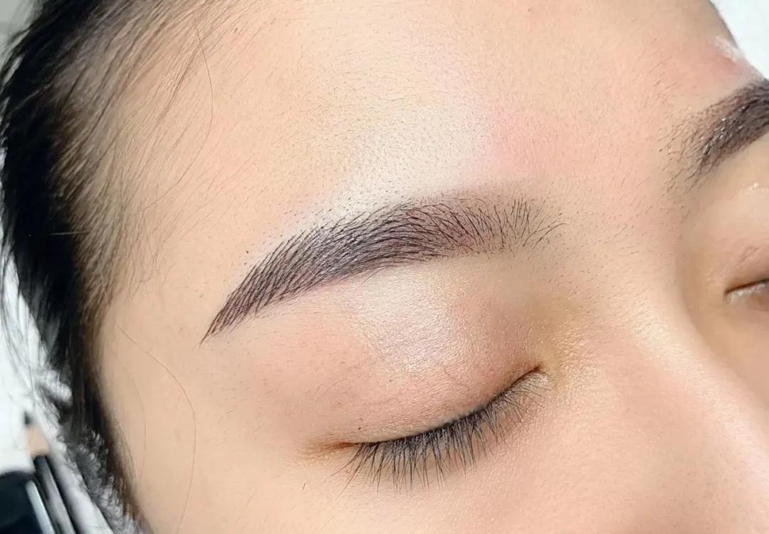 梵娅纹绣半永久线条眉,梵娅纹绣雾眉视频教程