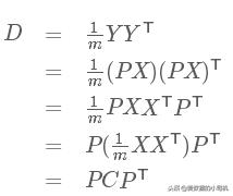 主成分分析基本数学原理,PCA主成分分析代码